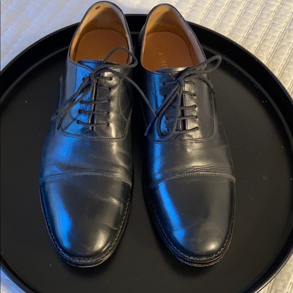 Beckett Simonon - men’s oxfords-10 GoodyearWelted